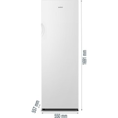 Gorenje FN4172CW Stand Freezer - Efficient Storage Solution with Modern Design & Energy Savings!